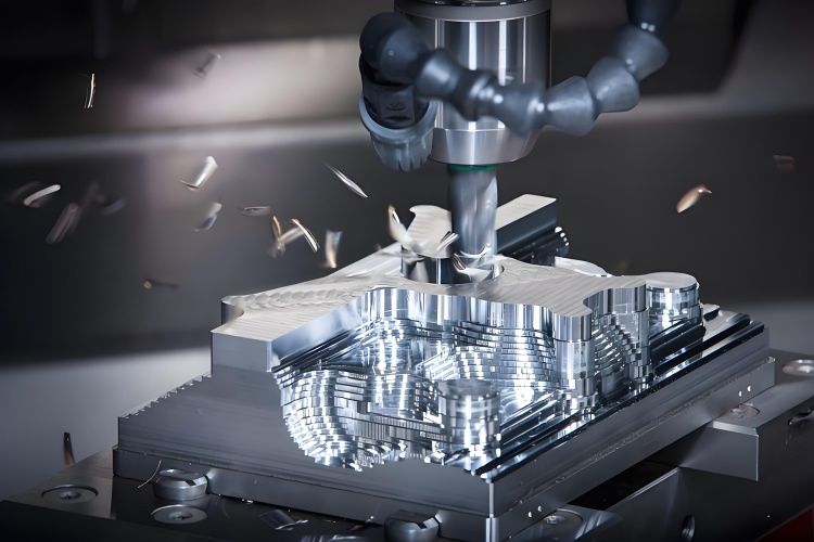 الفرق بين تصنيع CNC وآلات الدقة