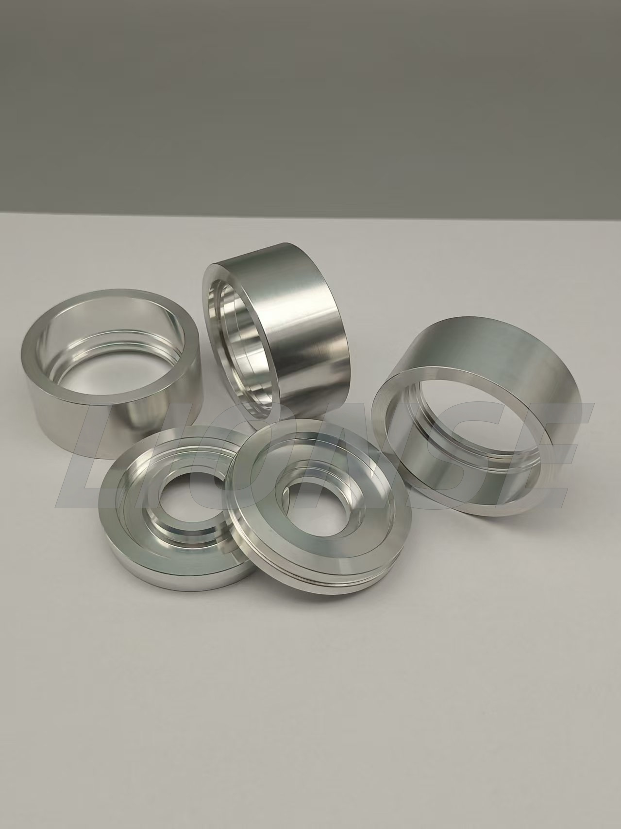 الألومنيوم 6061 أجزاء الروبوت غير القياسية CNC