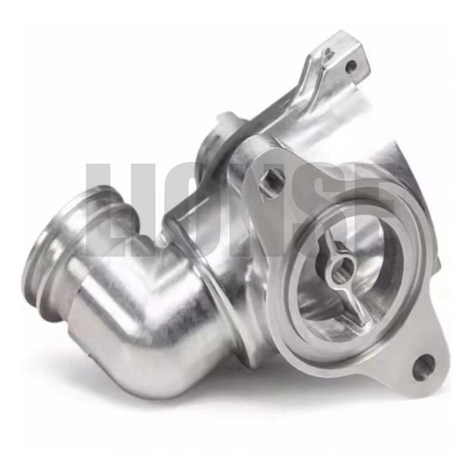CNC Titanium Casting Pressions للمعدات البحرية والسيارات