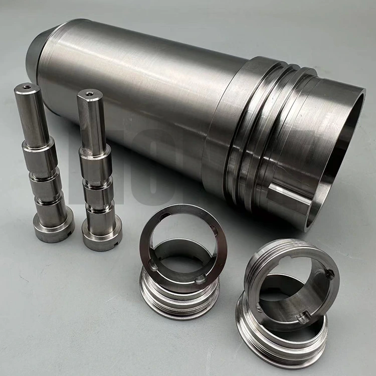 أجزاء تصنيع من طراز CNC Titanium 5