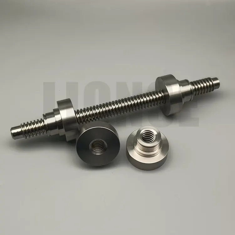 مخصص عالي الدقة CNC Machining برغي كرة الرصاص الكبيرة
