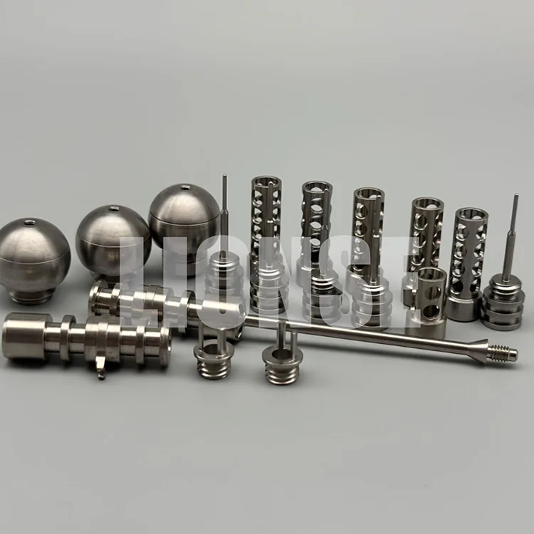 دقة تصنيع قطع غيار تصنيع Machinium CNC CNC
