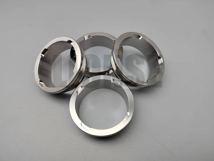 مكونات من الفولاذ المقاوم للصدأ المكون من CNC عالي الدقة
