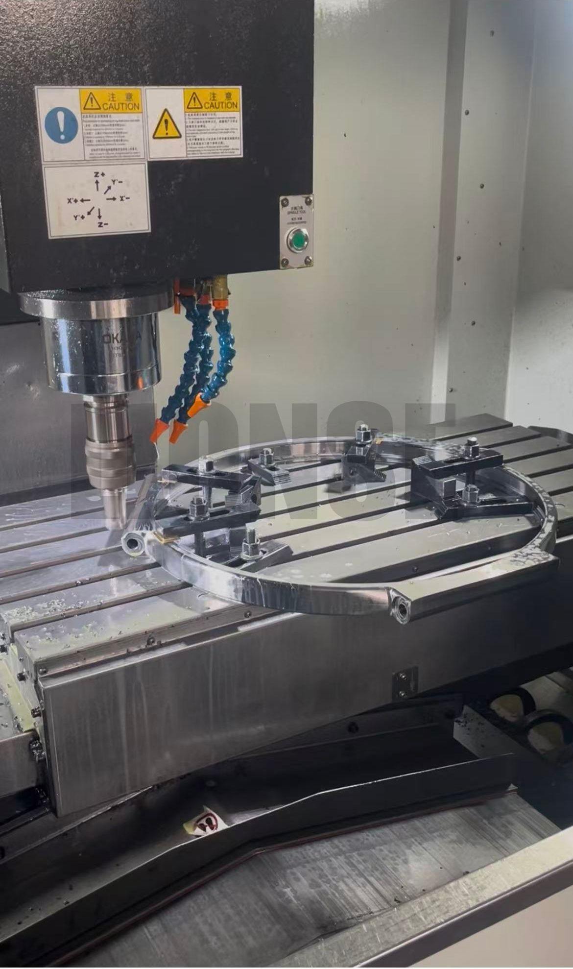 تتحمل كبير الفولاذ المقاوم للصدأ متعدد الأخدود قفل العروات المخصصة