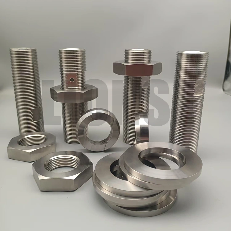 الفولاذ المقاوم للصدأ 304 الأجزاء الدقة CNC الدقة
